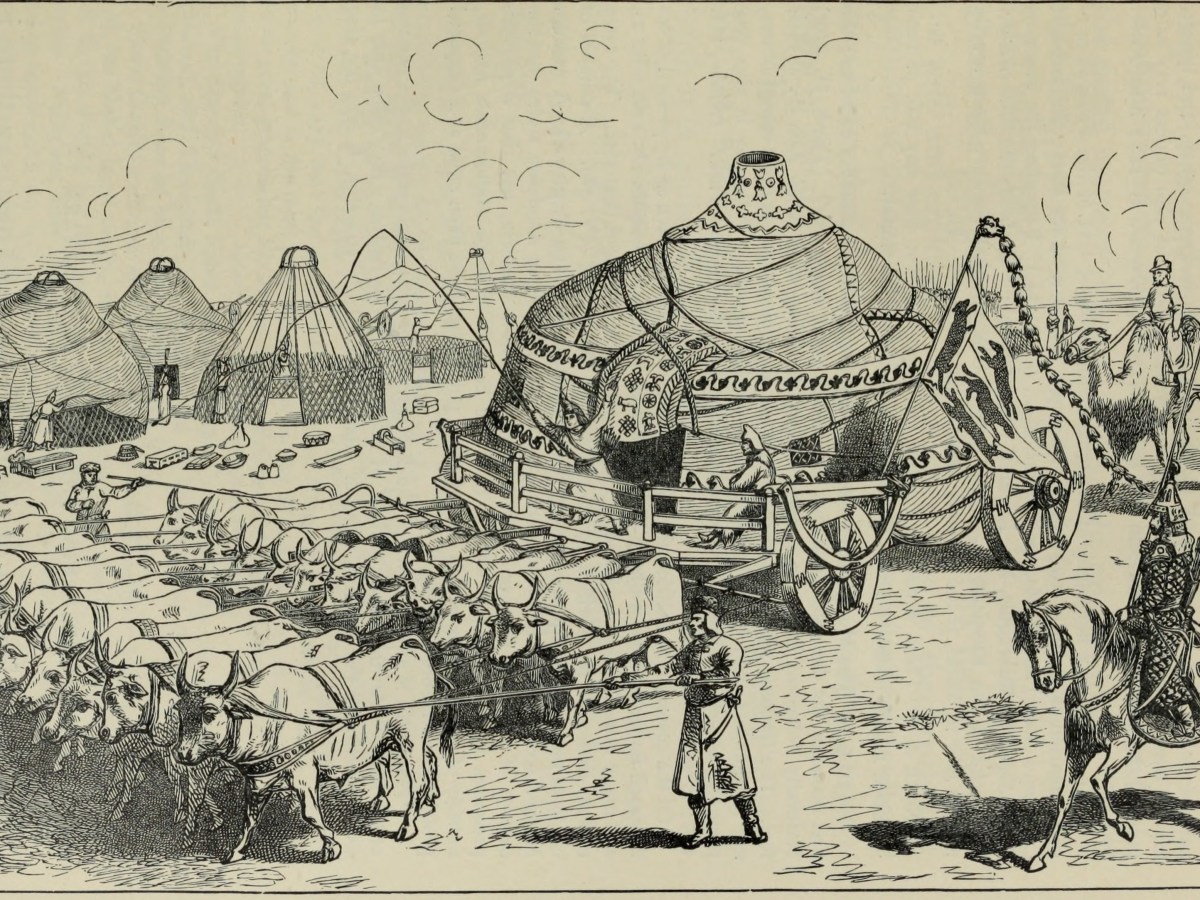 Villes &eacute;ph&eacute;m&egrave;res : la vie nomade sous l&rsquo;empire&nbsp;Mongol