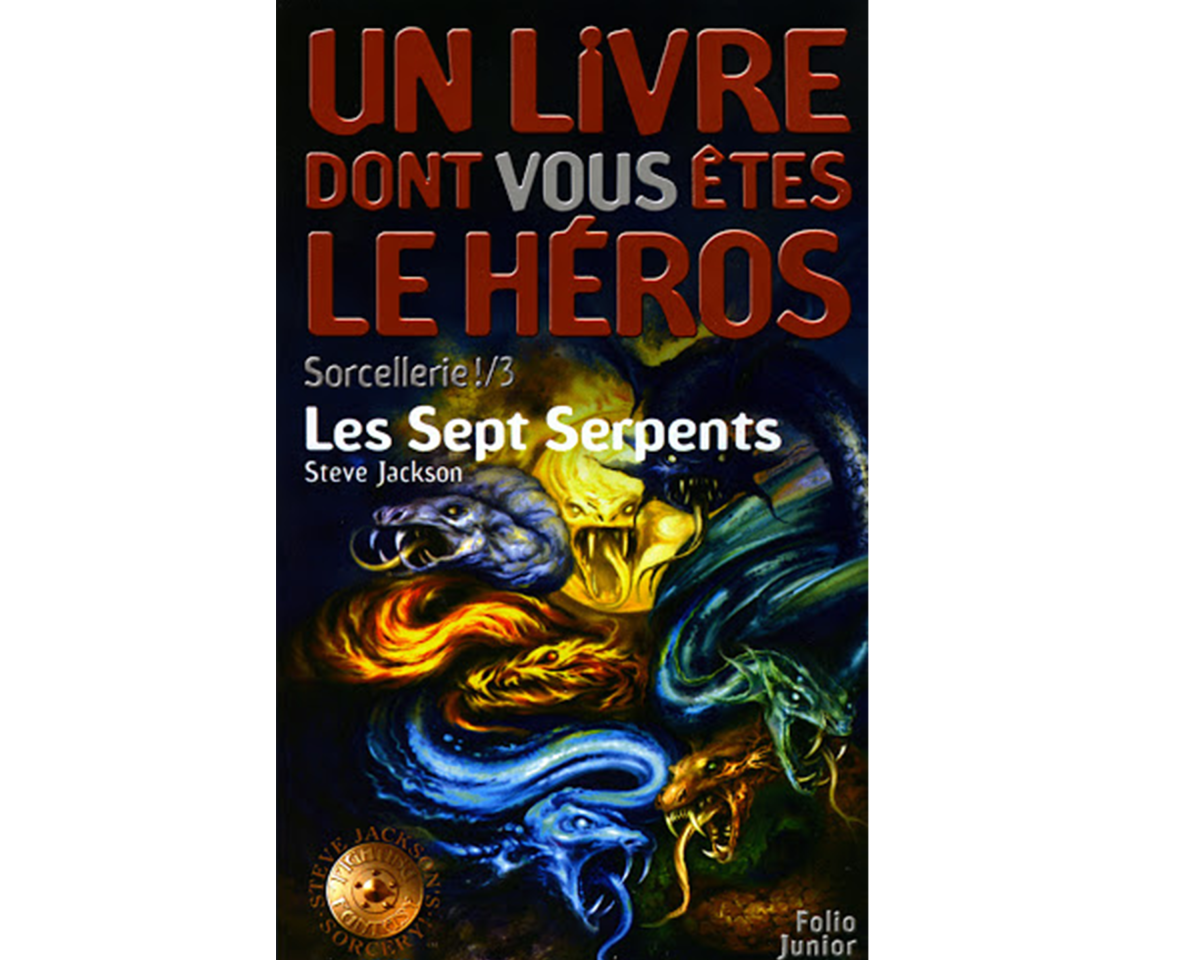 Un livre dont vous êtes le héros – L'Octopus Journal