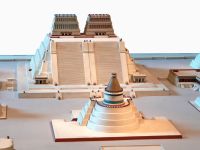 Reconstruction du Templo Mayor de Tenochtitlan