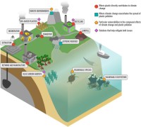 Interaction entre le plastique et le climat. Ford, V et al.