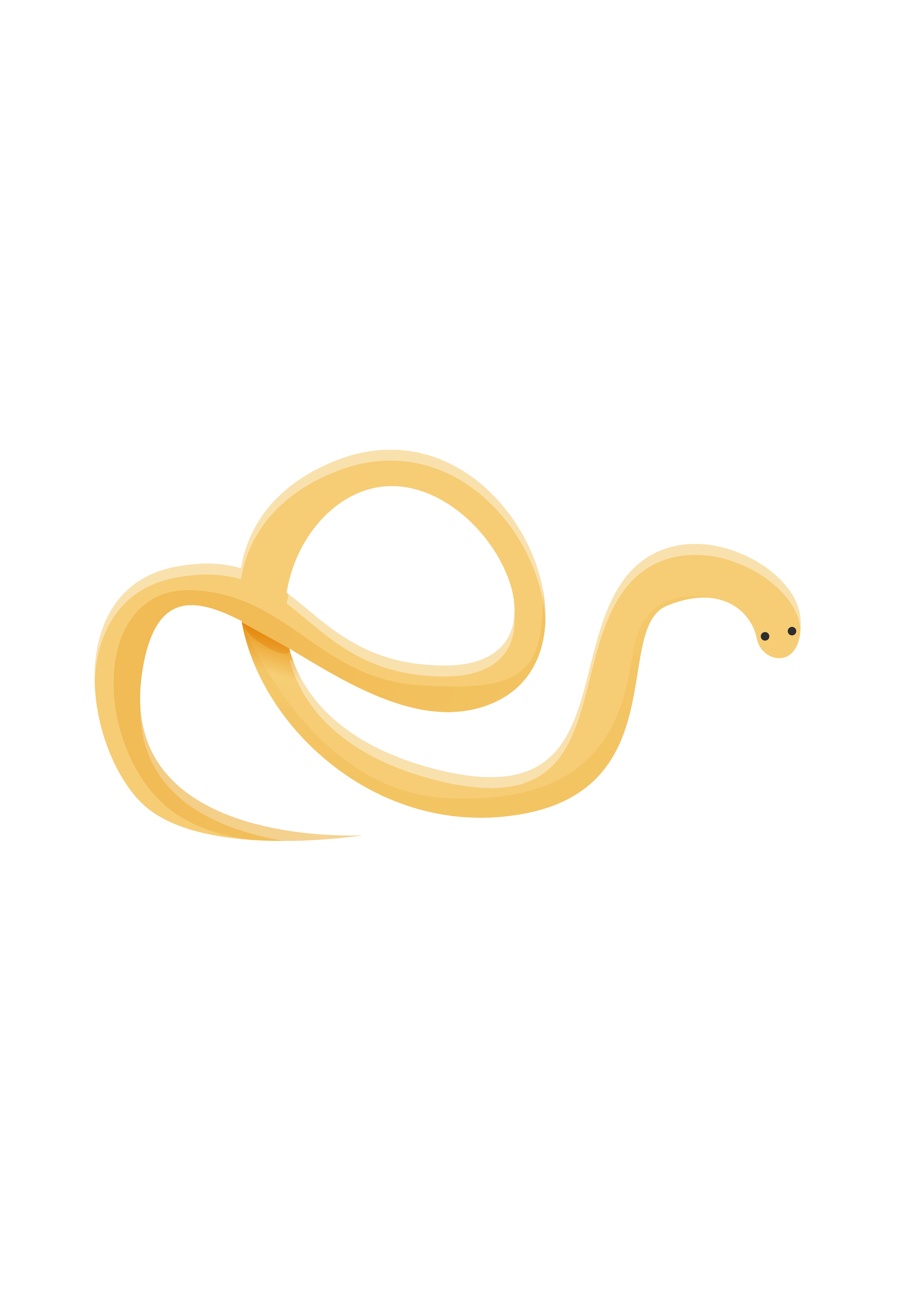 Un ver jaune. Par ninasitkevich, Canva