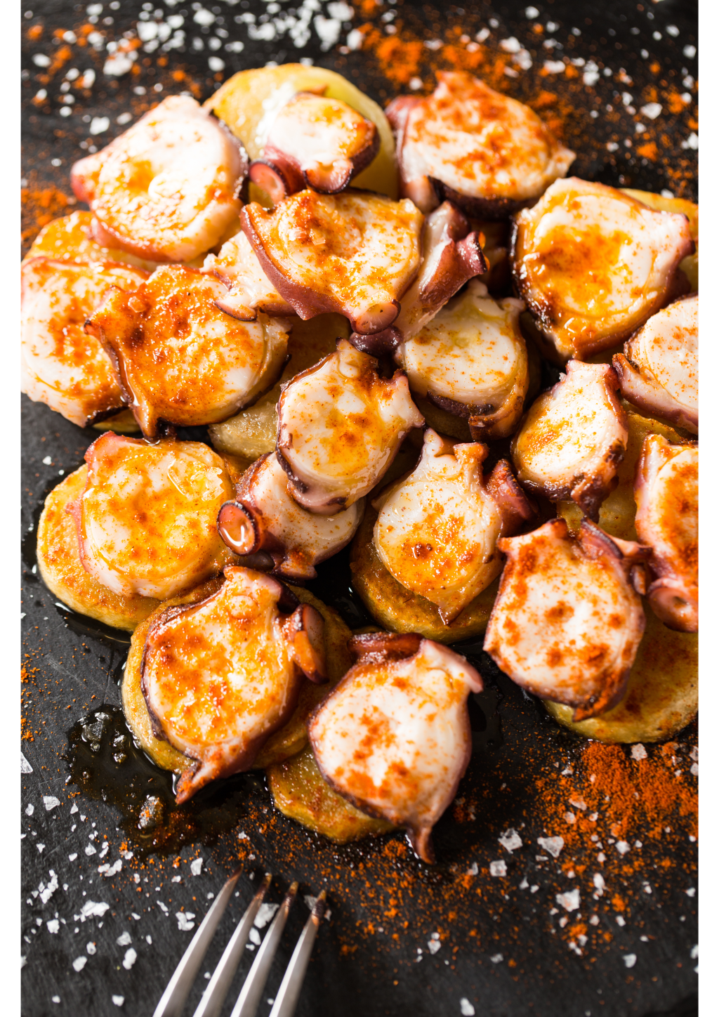 Poulpe à la Galicienne